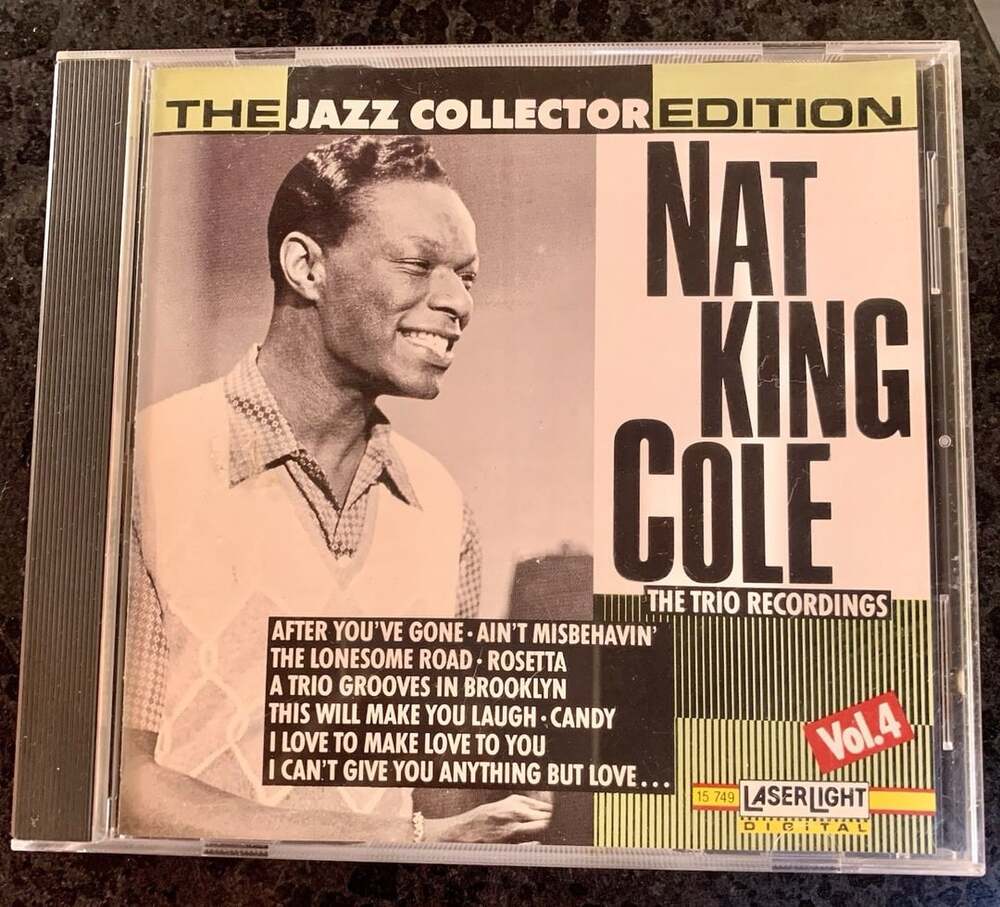 Nat King Cole The Trio Recordings Vol. 4 Collector's Edition CD 1991 15 749
